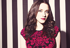 cullenbohannons:  10 favorite brunettes (as voted by my followers)   ↪ Kat Dennings [5/10]  