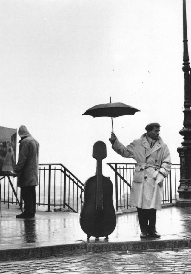 theobscureobject:Robert Doisneau
