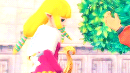 hyruleans:I’m still your Zelda.