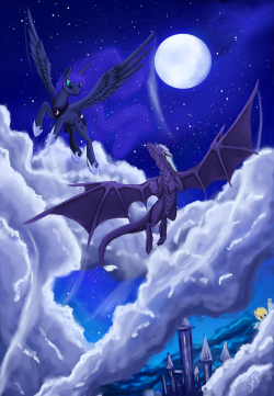theponyartcollection:  Dream Fly by ~Dalagar