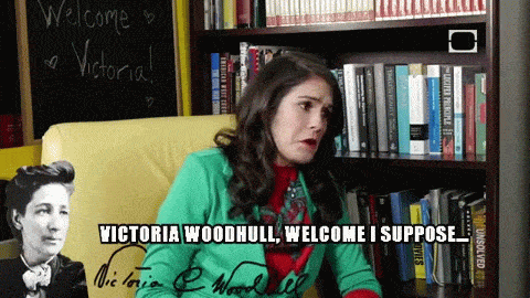 stuffmomnevertoldyou:Herstory: The First Woman to Run for PresidentMeet Victoria Woodhull, a woman a