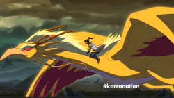 owldee:  benditlikekorra:  Is anyone else wondering what that giant bird thing is, or..?  phoenix? i mean ozai calling himself the phoenix king likely came from the fact that phoenixes really exist in the avatar world… it looks like part-bird, part-dragon