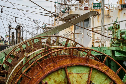 “Busan - In the harbour III”