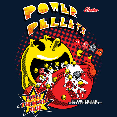 Sex insanelygaming:  Power Pellets Created by HartmanArts pictures