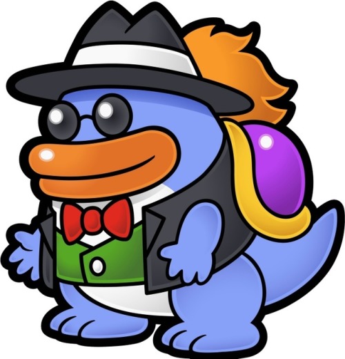 Today’s worst character of the day is Grubba from Paper Mario!