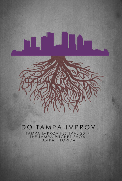 Do Tampa Improv posters. 27x40".