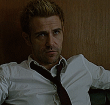 johnswelsh:  John Constantine in every episode↳SE1EP10 - “A Whole World Out There”#SaveConstantine