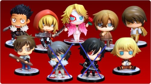 polyvinylmonster:  Selling these brand new One Coin figures from Kotobukiya, price is different per character but starting price is at Ů~ Please check out my storenvy if you’re interested!   (｀・ω・´)”  http://pvcparfait.storenvy.com/ I’m