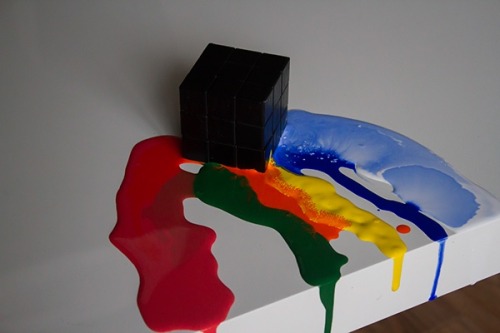 deletingmyself:  Rubik’s Truth (by Dimitri Dimov and Lora Azza)Dimitri: Website | FacebookLora: Website | Facebook