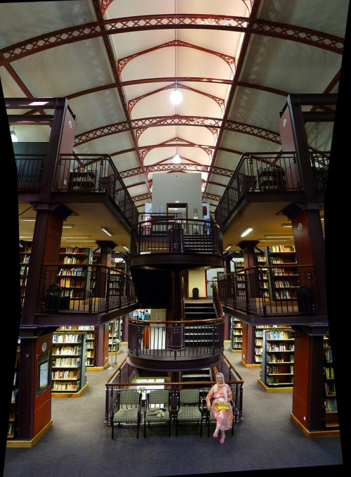 bibliotheca-sanctus - The Central Library of Cape Town, South...