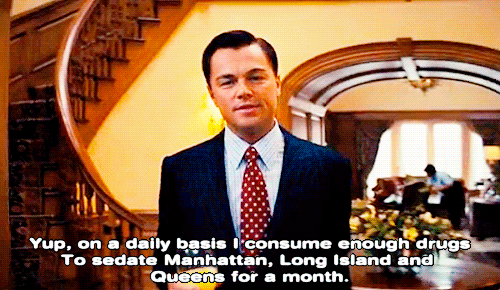 puredrvgs:  The Wolf of Wall Street (2013)    