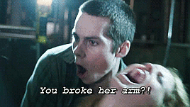 poisonandacure:  Derek, what did Erica mean by pack mom? Doesn’t matter. What