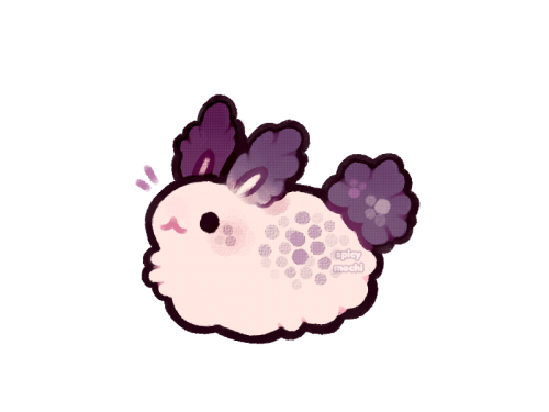 spicymochi:sea bunny friend!