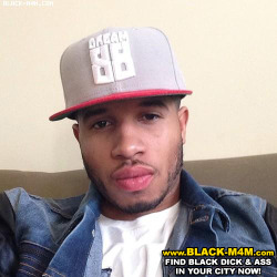 black-m4m:  His profile is… http://www.Black-M4M.com/KevinFlight87