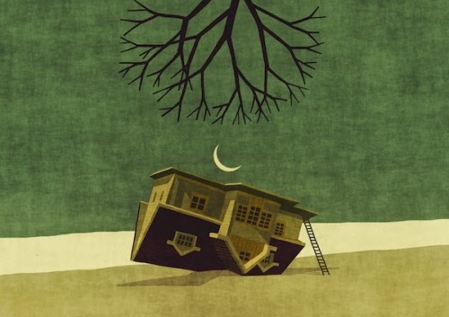 fer1972:  Trees and Illustrations: Toni Demuro   