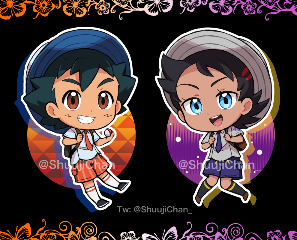 shuuji-chan:ポケモンSV 🧡💜