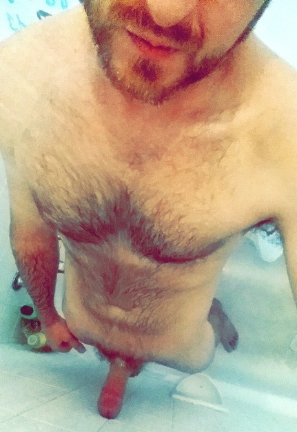 Love jerking in the shower. porn pictures