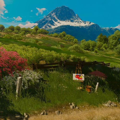 Toussaint: scenery (2/3)