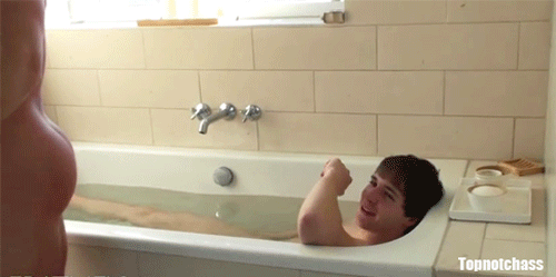 mydoublelife19: A little preview of what is about to sit on his face.