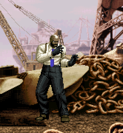 XXX vgjunk:  The King of Fighters 2000, Neo Geo. photo