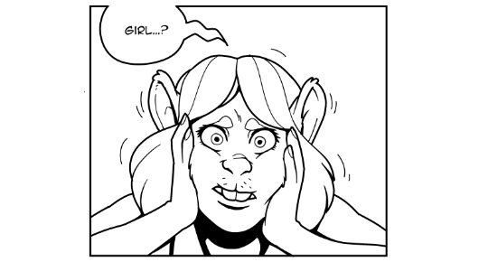 Thanks to everyone who turned out to watch me stream the inks for the next comic!