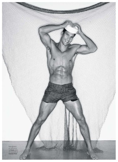 aaronoconnellfan:  Aaron O'Connell by Doug Inglish