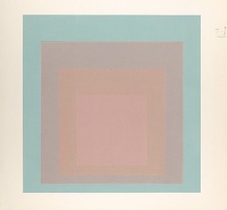 projecteurart:Josef Albers proof for white