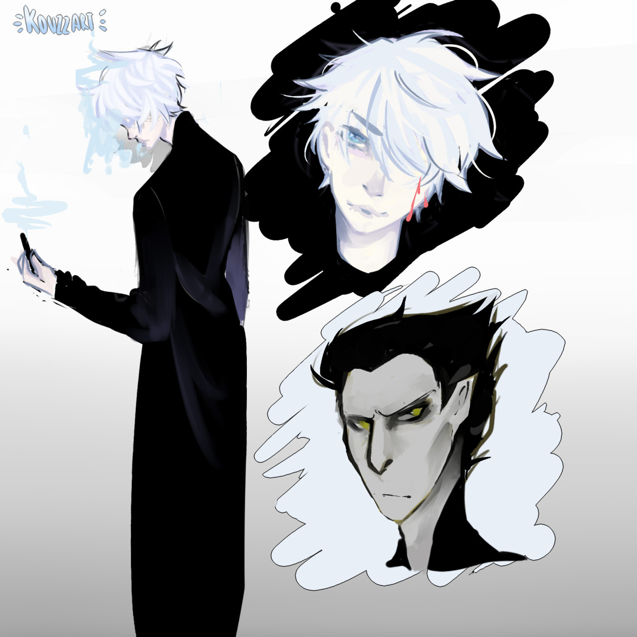 Pitch Black X Jack Frost Comics