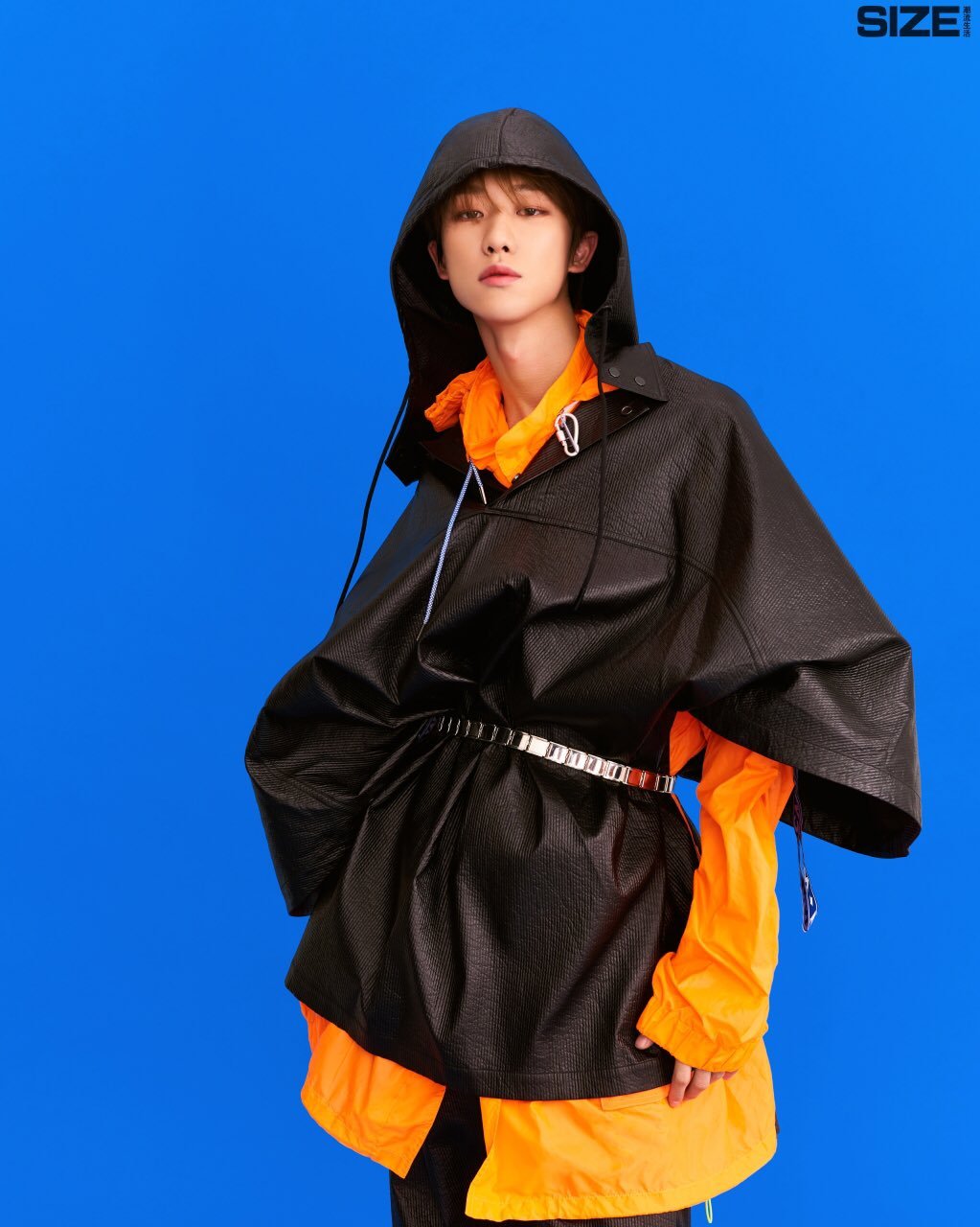 pinkt6pe:  minghao for size magazine.