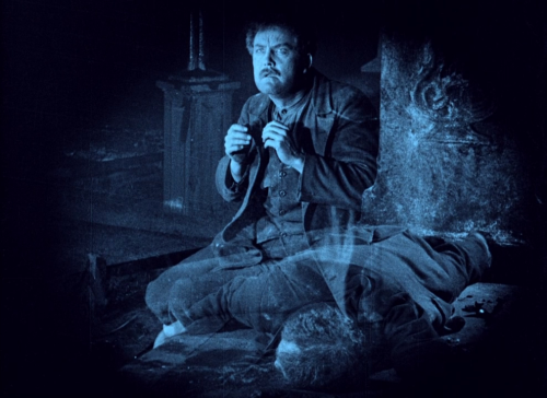 quatrocentosgolpes:  Körkarlen (1921) - Victor Sjöström