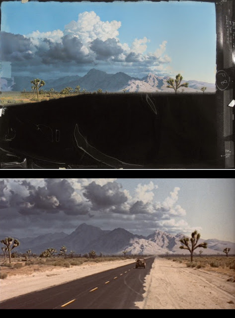 Matte Paintings In Classic Movies