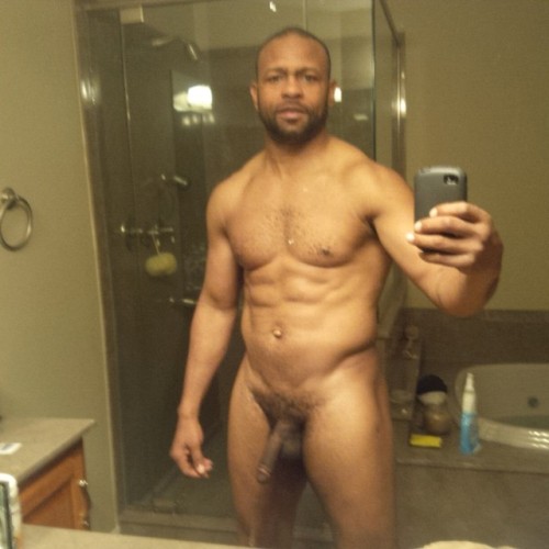 Porn photo celebri-xxx-ties:  Roy Jones jr Naked If