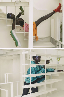 aesxe:  Anok Yai by Annie Powers for Garage