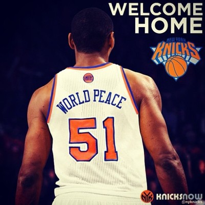 #knickstape #ronartest #mettaworldpeace #ronartest #queensbridge @joelito136