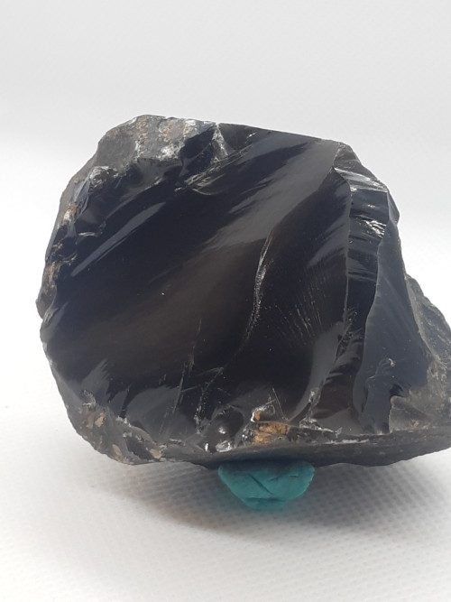 mineralsandsomerocks:Rainbow ObsidianLocality: Modoc County, California