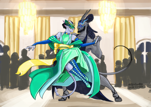  Sorto did not know how to dance before the masquerade. But with Demure’s help, he caught on f