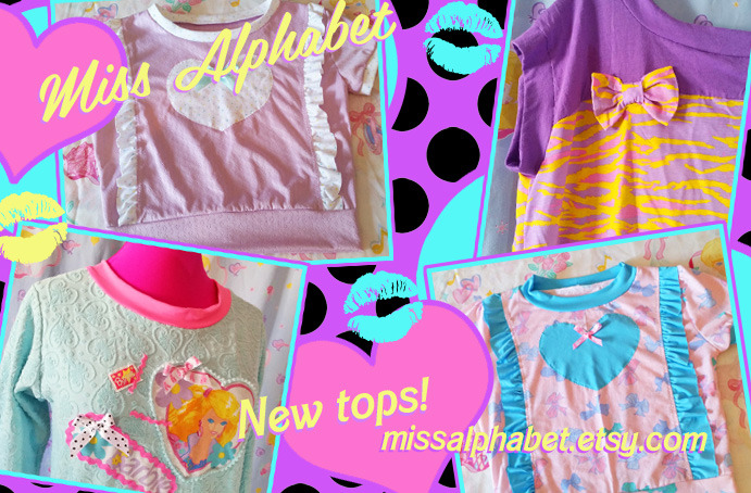 missalphabet:  Yayyy, new items! Shop shop shop! &lt;3missalphabet.etsy.commissalphabet.etsy.commissalphabet.etsy.com