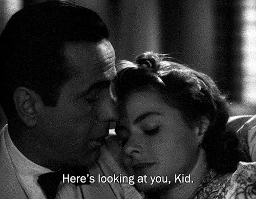 Casablanca (1942) Dir. Michael Curtiz