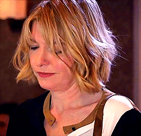 eve-granger:Bernie Wolfe in every episode: Holby City S18 E32 ‘Running Out’