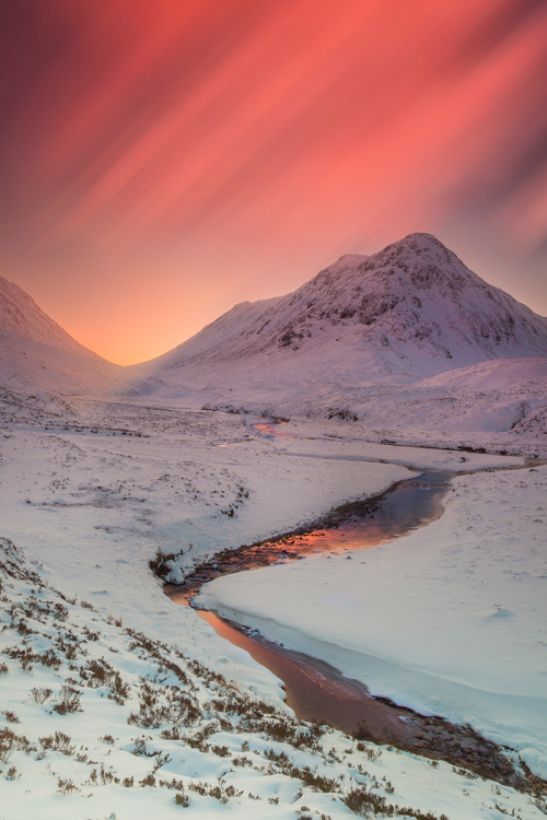 banshy: Buachaille Etive beag by Fiona Campbell