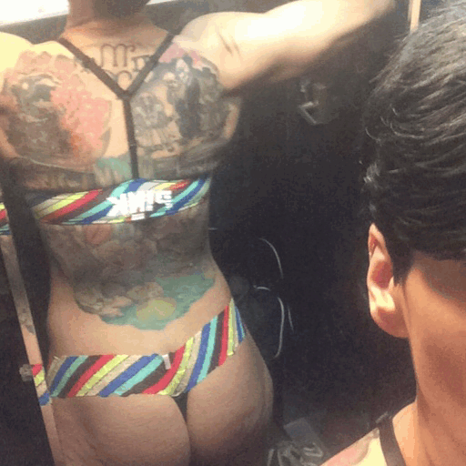 sirsplayground:  Happy Hump Day Sir💋 This Kitty’s hiney is literally a work in progress💪🏼👊🏻🏋 work hard- train hard- play hard Follow me: krazykinkykitty4u.tumblr.comThank you for your submission. Sexy back.Sir