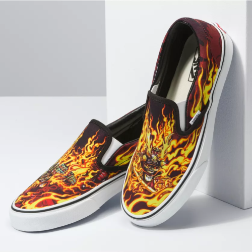 Vans Samurai Rising Classic Slip-On