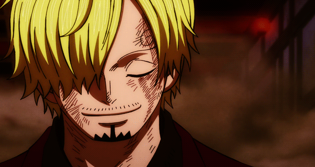 Reds mind  list of favorite anime characters  sanji from