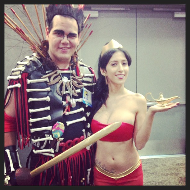 Rufio Rufio RU FI OOOOOO (at San Diego Comic-Con International 2013)