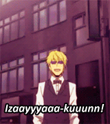  Durarara!!: Favourite Quotes » Heiwajima Shizuo 