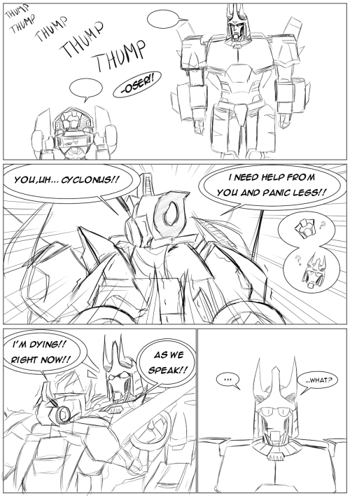 sounddrive: blitzy-blitzwing: You tried, Whirl. You tried SO hard … BAH HAHA!