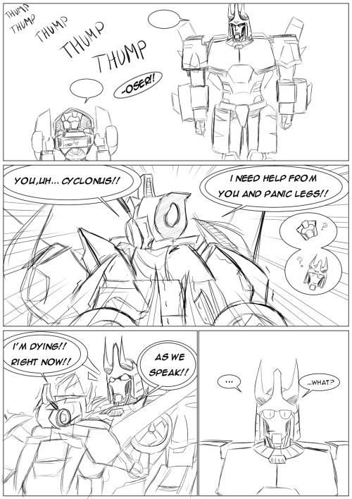 blitzy-blitzwing:  You tried, Whirl. 