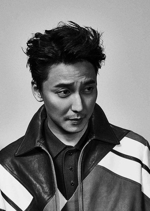 netflixdramas:Kim Nam Gil 김남길By Ahn Joo Young for Marie Claire Korea, Feb. 2022