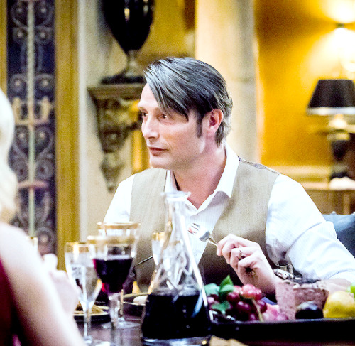 alanprickman: Mads Mikkelsen in NBC Hannibal [3.01] [c]