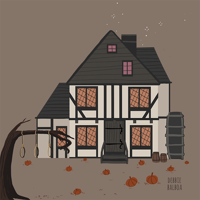 debbie-sketch: On All Hallows Eve when the moon is round,a virgin will summon us